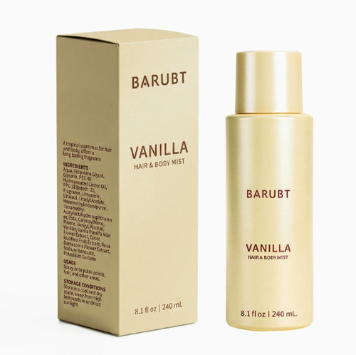 Vanilla Coconut Hair & Body Mist
