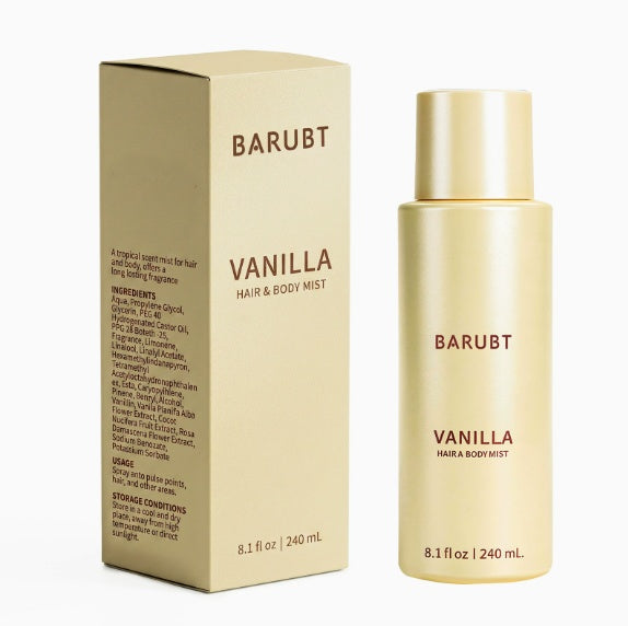 Vanilla Coconut Hair & Body Mist