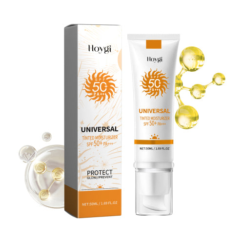 Tinted Moisturizer, Outdoor UV Protection