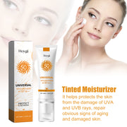 Tinted Moisturizer, Outdoor UV Protection