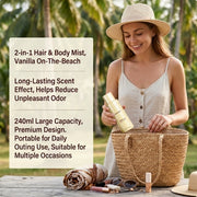 Vanilla Coconut Hair & Body Mist